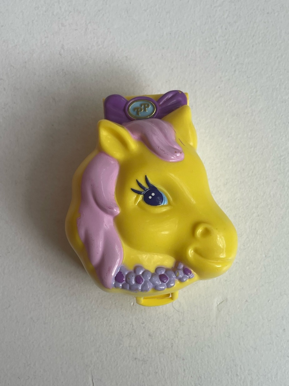 Vintage 1994 Bluebird Polly Pocket Pony Ridin’ Pet Parade Compact